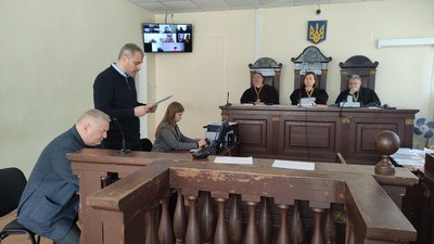 Судове засідання у справі авіакатастрофи у Чугуєві Судове засідання у справі авіакатастрофи у Чугуєві