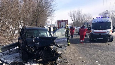 Смертельна ДТП у Шполі