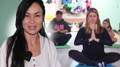 Херсон, йога, заняття з йоги, спорт, дозвілля в Херсоні, звукові чаші