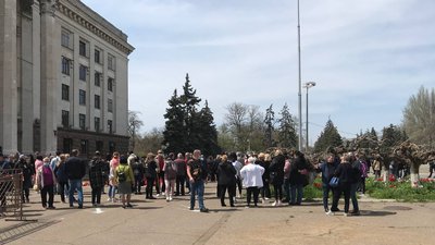 Як минає річниця подій 2 травня в Одесі. Текстовий марафон Як минає річниця подій 2 травня в Одесі. Текстовий марафон
