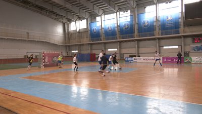 У Сумах відбувся аматорський футзальний турнір на підтримку ЗСУ У Сумах відбувся аматорський футзальний турнір на підтримку ЗСУ