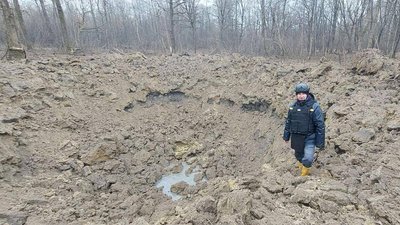 На Львівщині знешкодили бойову частину російської ракети, яку сили ППО збили неподалік будинків