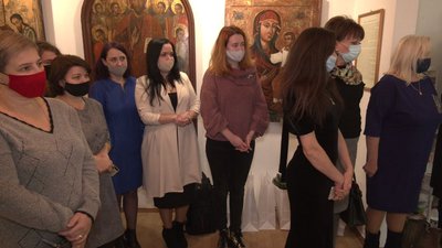У волинському музеї створили передноворічну виставку подарунків У волинському музеї створили передноворічну виставку подарунків