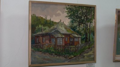 У Рівному продають картини місцевих художників, травень 2023 року У Рівному продають картини місцевих художників, травень 2023 року