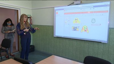 Освітяни в Сумах розповіли, як опановують платформи для дистанційного навчання Освітяни в Сумах розповіли, як опановують платформи для дистанційного навчання