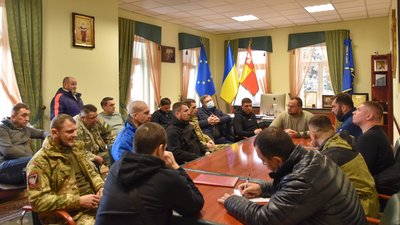 У Луцьку створили мобілізаційний штаб