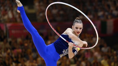 Таїсія Онофрійчук втретє у сезоні виграла турнір в особистому багатоборстві на Гран-прі з художньої гімнастики