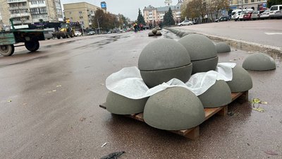 житомир, напівсфери, майдан Соборний, дорога, 20 жовтня 2025 року