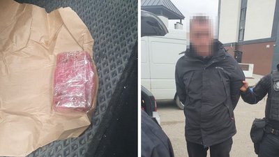 Підвело слово “паляниця”: у Рівному СБУ перевіряє затриманого з вибухівкою