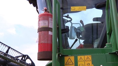 На Житомирщині двічі горіли зернові посіви На Житомирщині двічі горіли зернові посіви