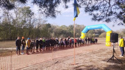 У Сумах діти змагались у кросі просто неба У Сумах діти змагались у кросі просто неба