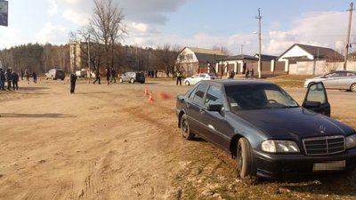 Під Харковом легковик на смерть збив школярку — водія затримали