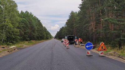 На Волині встановлюють третю систему зважування транспорту в русі