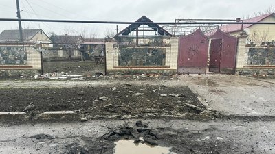 У прифронтовому Гуляйполі на Запоріжжі залишаються жити 2500 людей