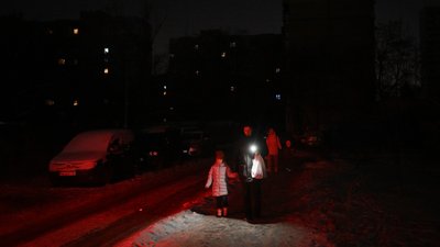 Київ без світла, блекаут