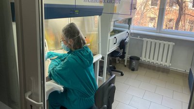 За тиждень на Дніпропетровщині на ГРВІ захворіли понад п'ять тисяч людей