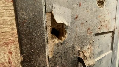 Обстріл Харкова 26 травня: жінку вбило уламком у власній квартирі Обстріл Харкова 26 травня: жінку вбило уламком у власній квартирі
