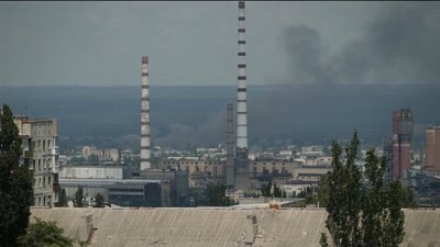 Підприємство "Азот" Сєвєродонецьк травень 2022 Підприємство "Азот" Сєвєродонецьк травень 2022