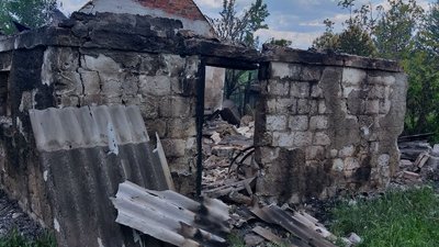 У Великій Писарівці на Сумщині армія РФ знищила музей борщу та сала У Великій Писарівці на Сумщині армія РФ знищила музей борщу та сала