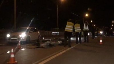 У Полтаві загинув байкер, влетівши в яму на дорозі. Поліція призначила експертизи