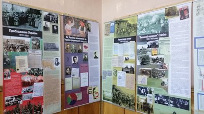 Виставку про Голодомор відкрили в Тернополі