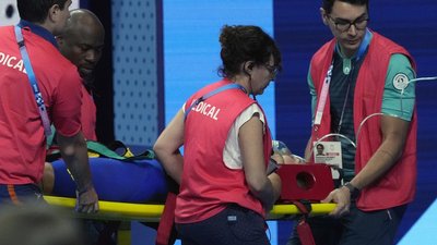 Тамара Потоцька, словацька плавчиня, зазнала нападу астми на Олімпіаді-2024.