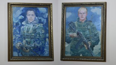 У Луцькому прикордонному загоні вшанували пам'ять загиблих в АТО колег