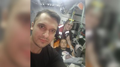 на Кіровоградщині у машинах "швидкої" народилося 25 немовлят