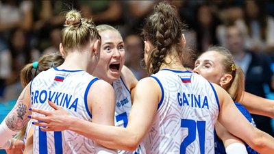 Збірна Росії з волейболу