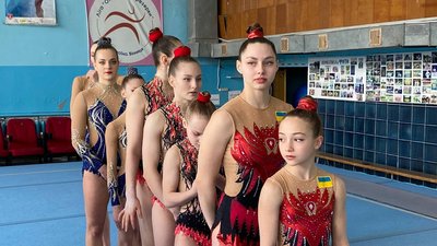 У Вінниці стартували змагання з акробатики