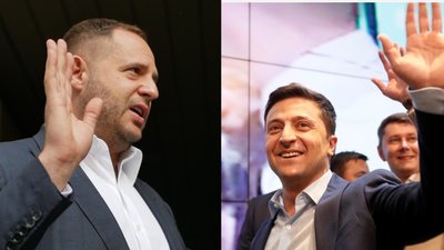 Хто призначав, той і звільняє. Зеленський відповів на петицію про усунення з посади Єрмака