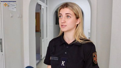 У Тернополі майбутні рятувальники вчилися надавати домедичну допомогу У Тернополі майбутні рятувальники вчилися надавати домедичну допомогу