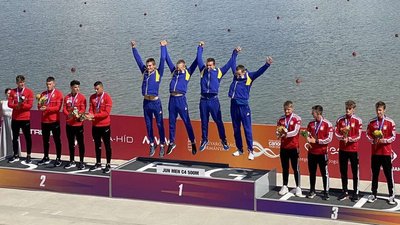 Прикарпатські веслувальники розповіли про здобутки на чемпіонаті світу Прикарпатські веслувальники розповіли про здобутки на чемпіонаті світу