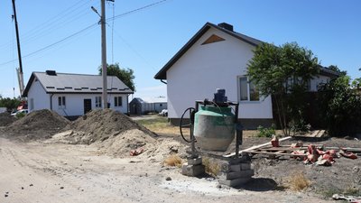 Херсонщина, Посад-Покровське, будівництво
