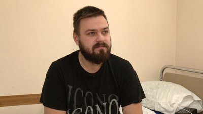 Антон Савельєв перебуває на реабілітації у Хмельницькій міській лікарні Антон Савельєв перебуває на реабілітації у Хмельницькій міській лікарні