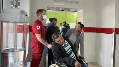 Пацієнтів доправили до медзакладу в Львові Пацієнтів доправили до медзакладу в Львові