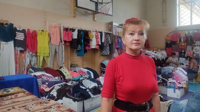 Допомога переселенцям – у Новоград-Волинській громаді працюють вісім гуманітарних пунктів Допомога переселенцям – у Новоград-Волинській громаді працюють вісім гуманітарних пунктів