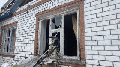 Наслідки ударів РФ по Змієву на Харківщині, 8 січня 2024 року 9 Наслідки ударів РФ по Змієву на Харківщині, 8 січня 2024 року 9