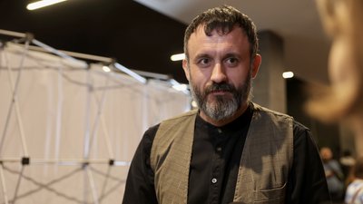 Допрем'єрний показ фільму "Памфір" у Чернівцях зібрав повну залу глядачів Допрем'єрний показ фільму "Памфір" у Чернівцях зібрав повну залу глядачів