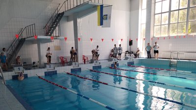 У Сумах відбулися змагання з плавання в рамках Олімпійського місяця У Сумах відбулися змагання з плавання в рамках Олімпійського місяця