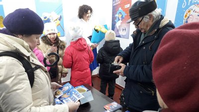"Це той стрижень, на якому все тримається". У Сумах відкрили виставку-продаж ілюстрацій про перемогу "Це той стрижень, на якому все тримається". У Сумах відкрили виставку-продаж ілюстрацій про перемогу