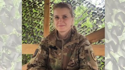 Історія бойової медикині Світлани з позивним Гера, яка до великої війни була будівельницею