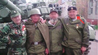 Затриманий боєць "ДНР" з Одещини
