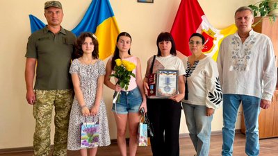 В Одесі родині загиблого прикордонника Андрія Будіша передали державну нагороду