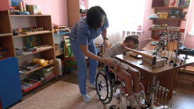 Гідромасаж, фізіотерапія та лікувальна фізкультура: реабілітація дітей у санаторії "Дачний" на Волині Гідромасаж, фізіотерапія та лікувальна фізкультура: реабілітація дітей у санаторії "Дачний" на Волині