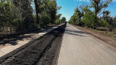 На Одещині почали ремонт найбільш зруйнованої ділянки дороги до Сарати