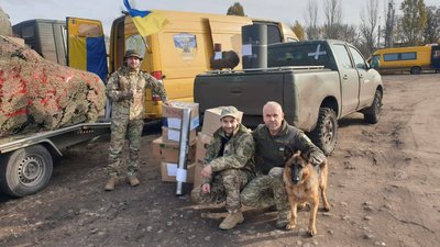 Майже триста поїздок за вісім років війни: інтерв'ю з луцьким волонтером Сергієм Балицьким Майже триста поїздок за вісім років війни: інтерв'ю з луцьким волонтером Сергієм Балицьким