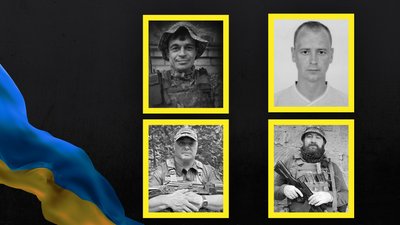 На війні загинули четверо військових з Одещини: що про них відомо