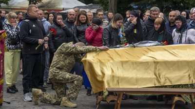 У Полтаві попрощалися з Ігорем Яновським, який поліг під час захисту України