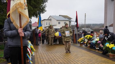 Тернопіль, Федір Міляр, похорон, 2 грудня 2025